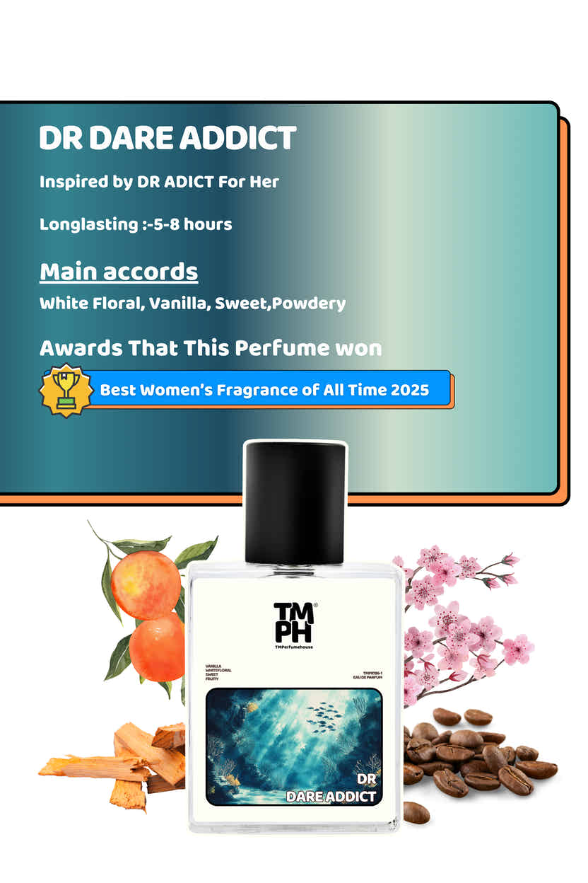 Dr Dare Addict  - Inspired perfume | TMPerfumehouse