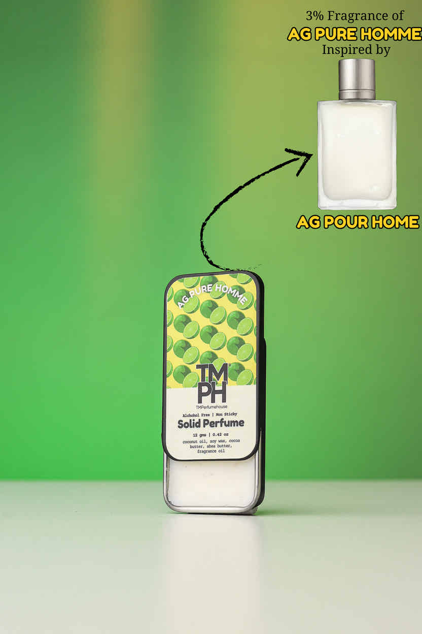 AG Pure Homme – Solid Perfume | TMPerfumehouse