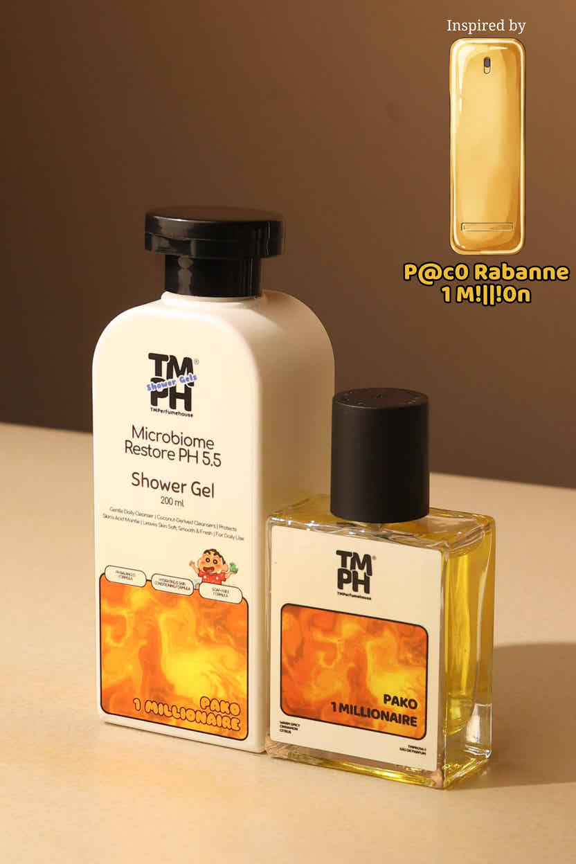 Pako 1 Millionaire | Shower gel + Perfume