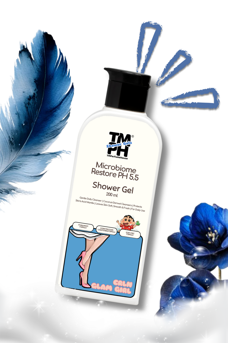 Crln Glam Girl | Shower gel