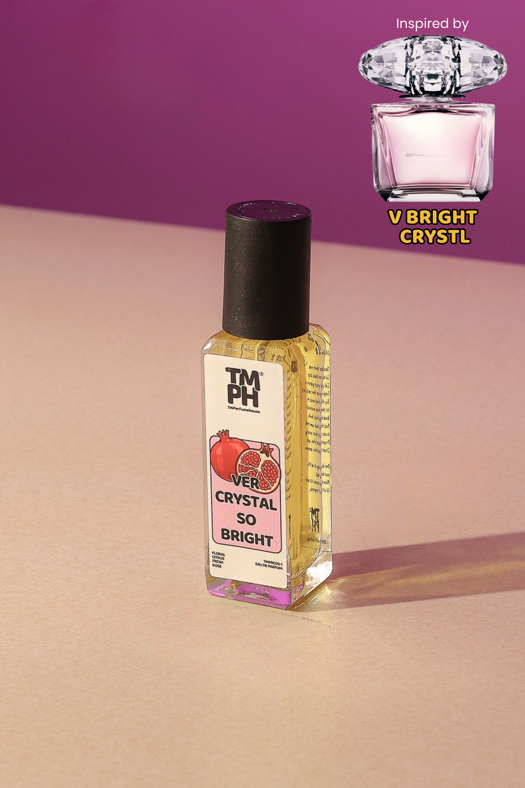 VER CRYSTAL SO BRIGHT - DG Inspired perfume | TMPerfumehouse