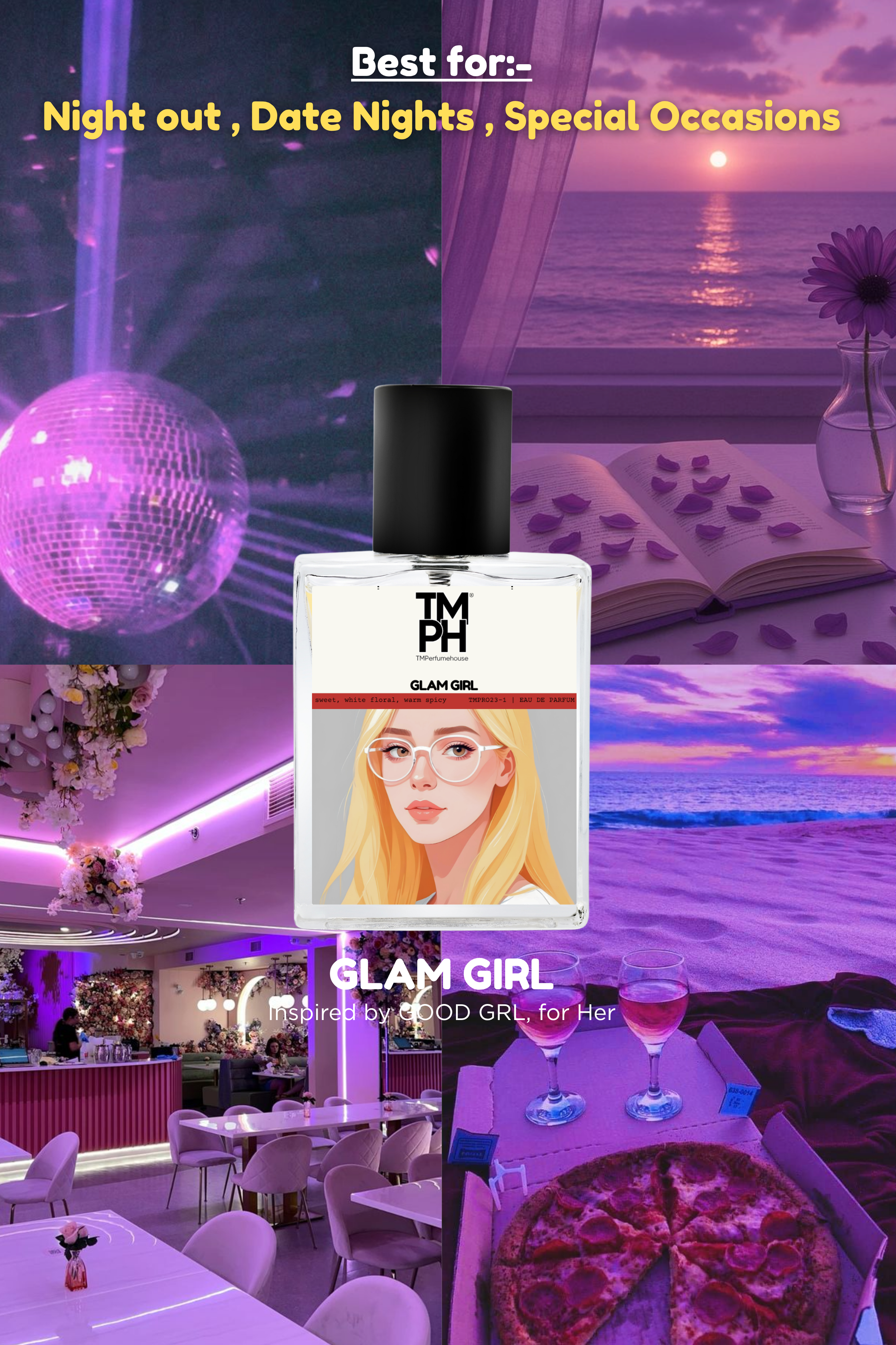Glam Girl - LG Inspired perfume | TMPerfumehouse
