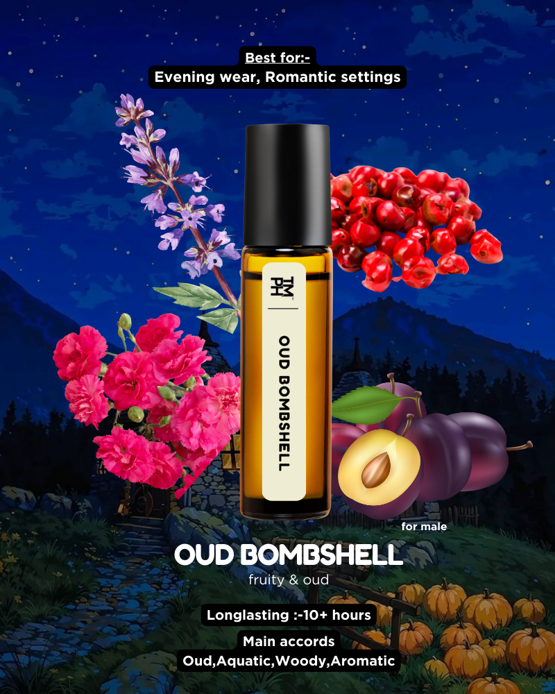 Bomshellia Oud - inspired Attar | TMPerfumehouse