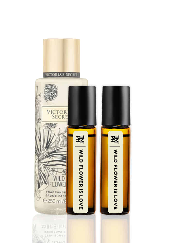 Wild Flower Is Love AT | Luxury Floral Attar – 10+ Hour Long Lasting Pure Oil - Inspired by Flwr by Knz