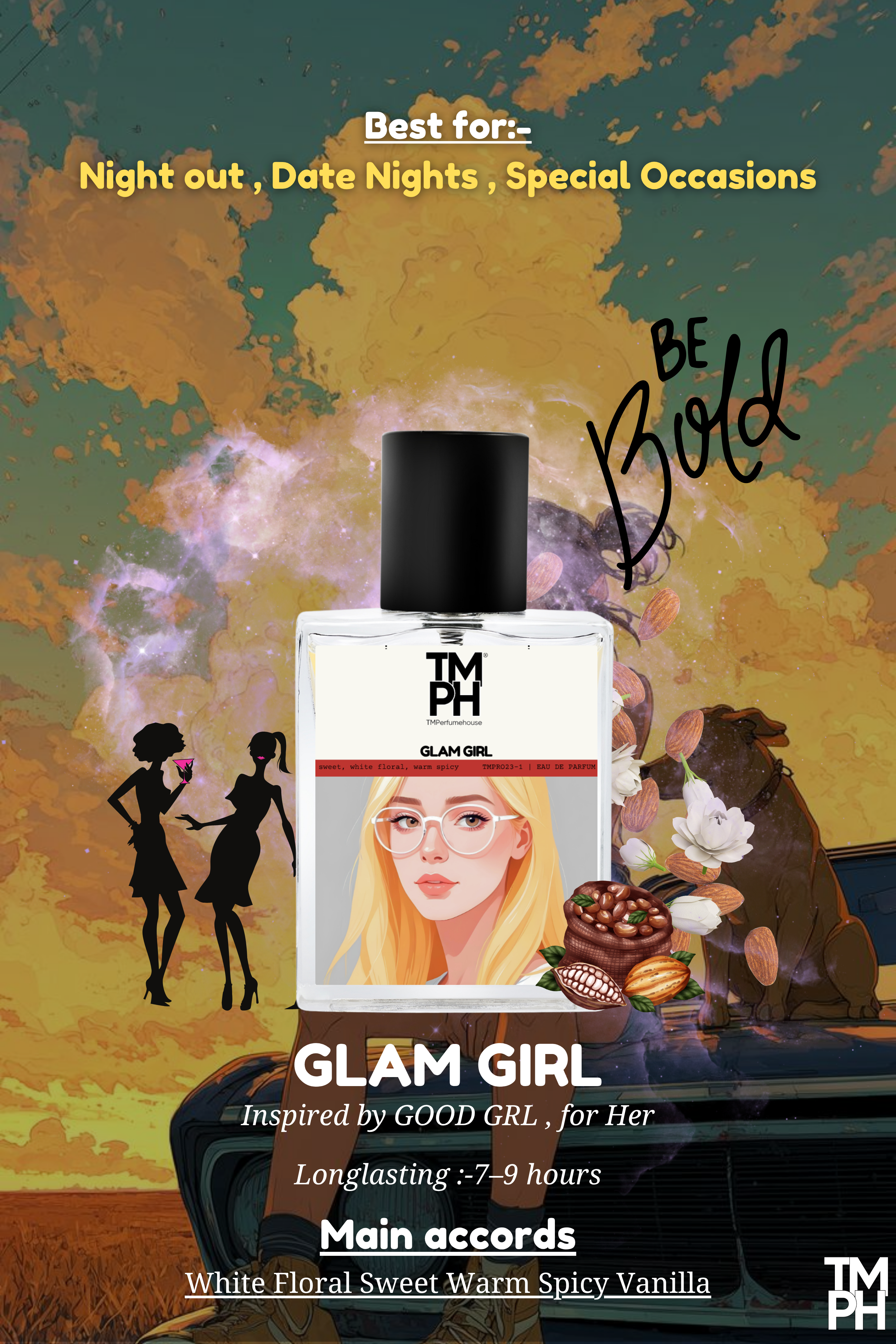 Glam Girl - LG Inspired perfume | TMPerfumehouse