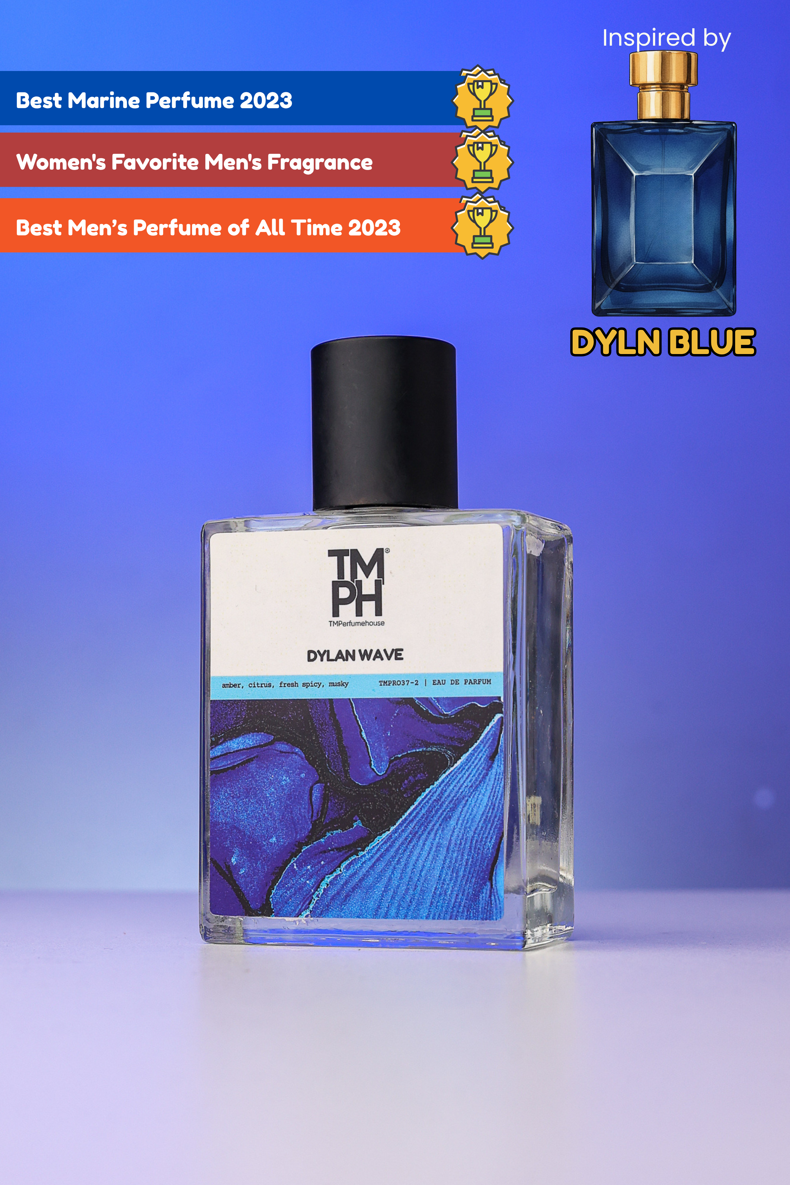 Dylan Wave - WH Inspired perfume | TMPerfumehouse