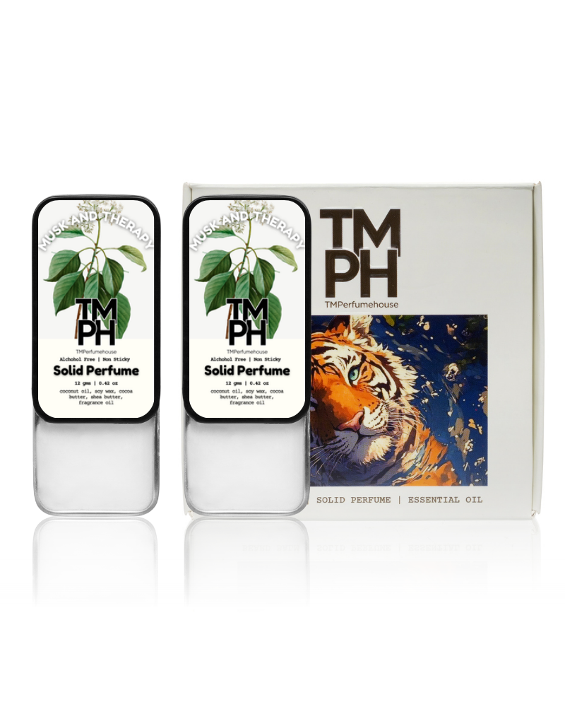 Musk and Therapy – Solid Perfume