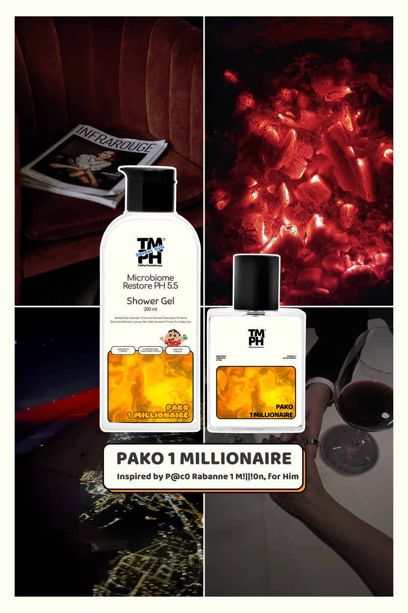 Pako 1 Millionaire | Shower gel + Perfume