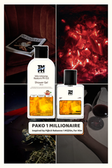 Pako 1 Millionaire | Shower gel + Perfume