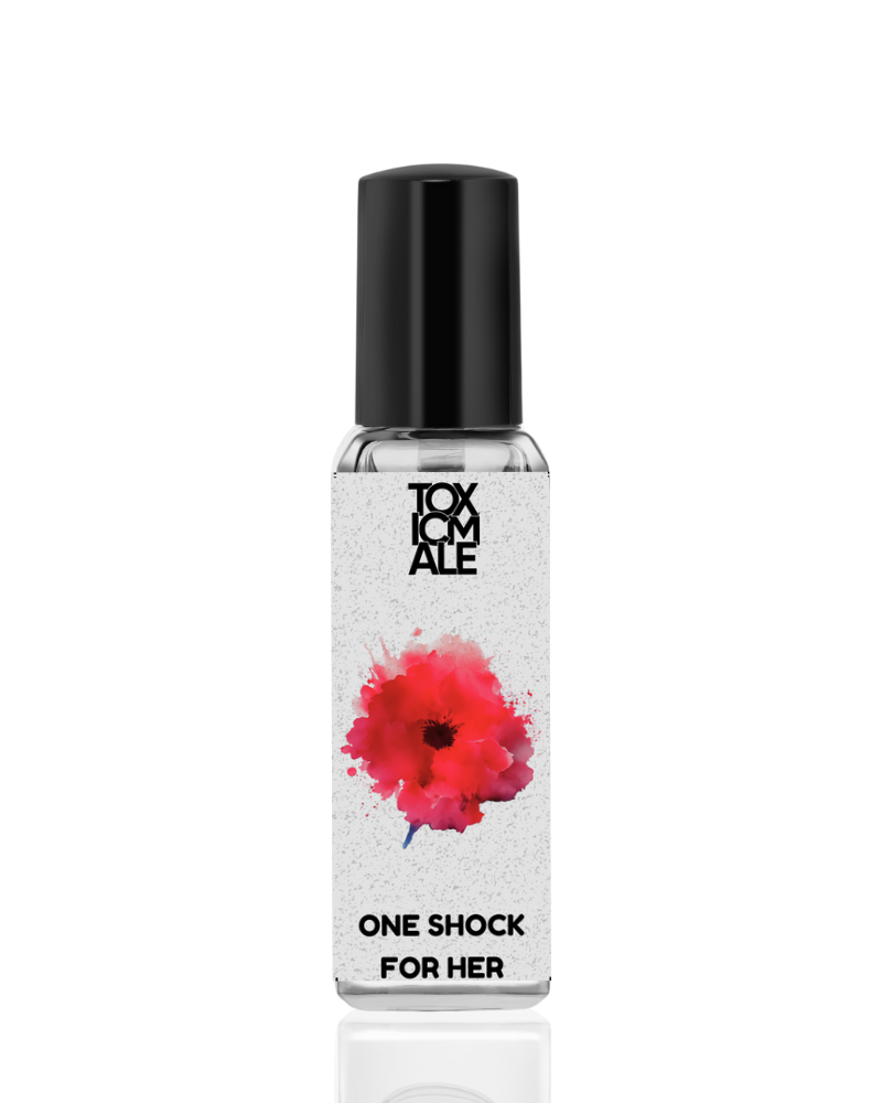 One shock  for her