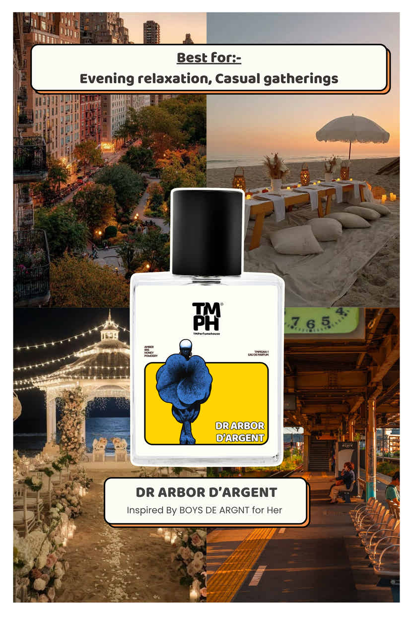 Dr Arbor d’Argent – Inspired perfume | TMperfumehouse