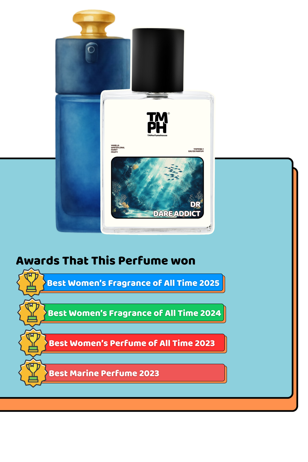 Dr Dare Addict  - Inspired perfume | TMPerfumehouse