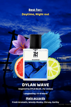 Dylan Wave - WH Inspired perfume | TMPerfumehouse