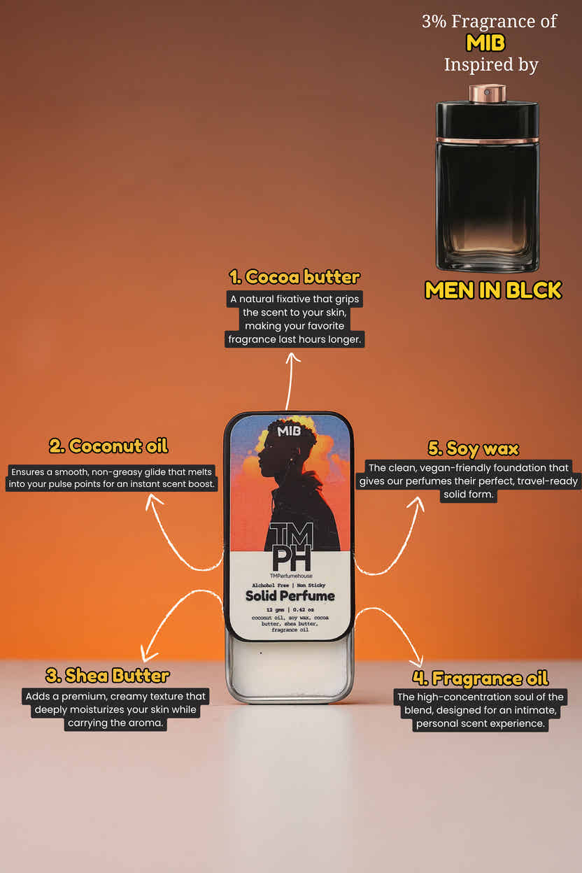 MIB - Solid Perfume | TMPerfumehouse