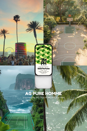 AG Pure Homme – Solid Perfume | TMPerfumehouse