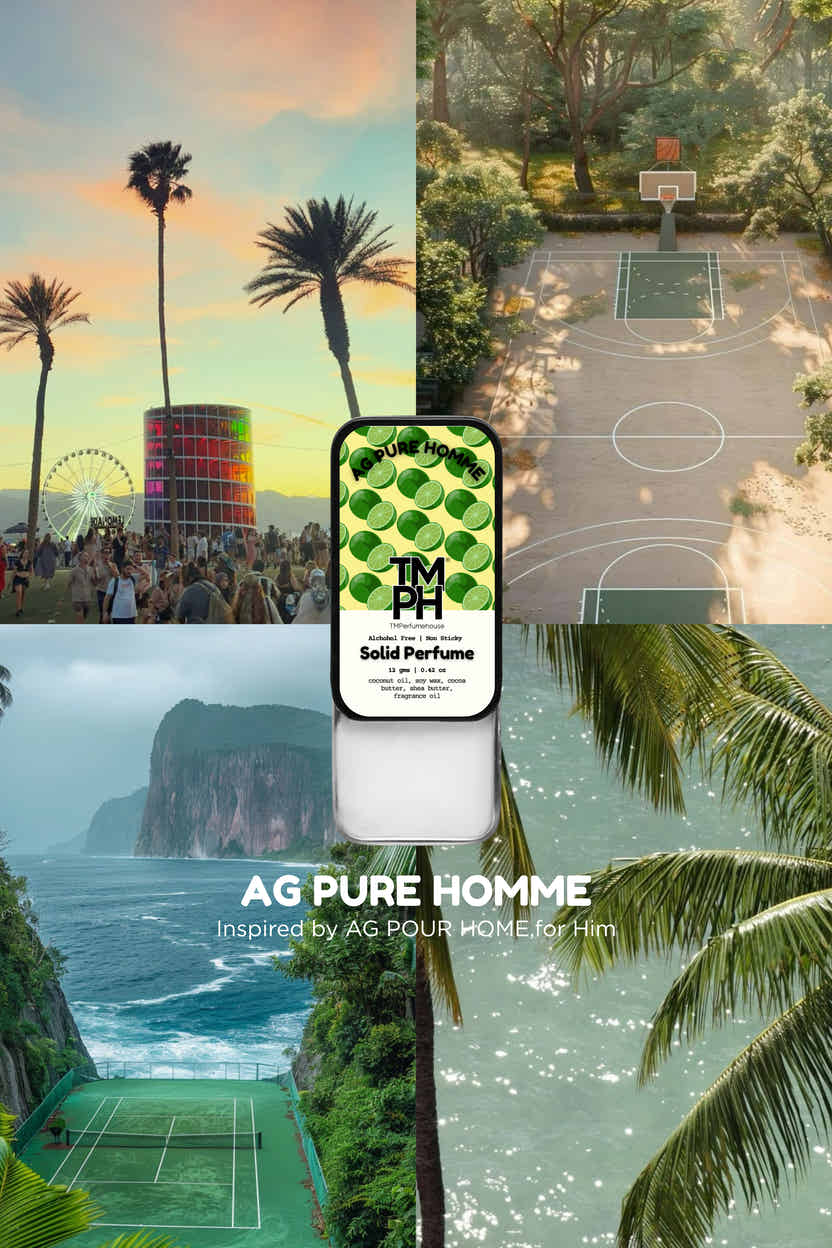 AG Pure Homme – Solid Perfume | TMPerfumehouse