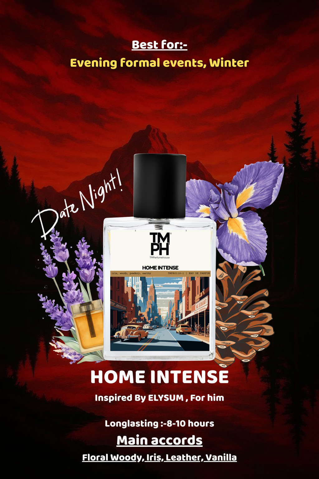 Home Intense - WH Inspired perfume | TMPerfumehouse