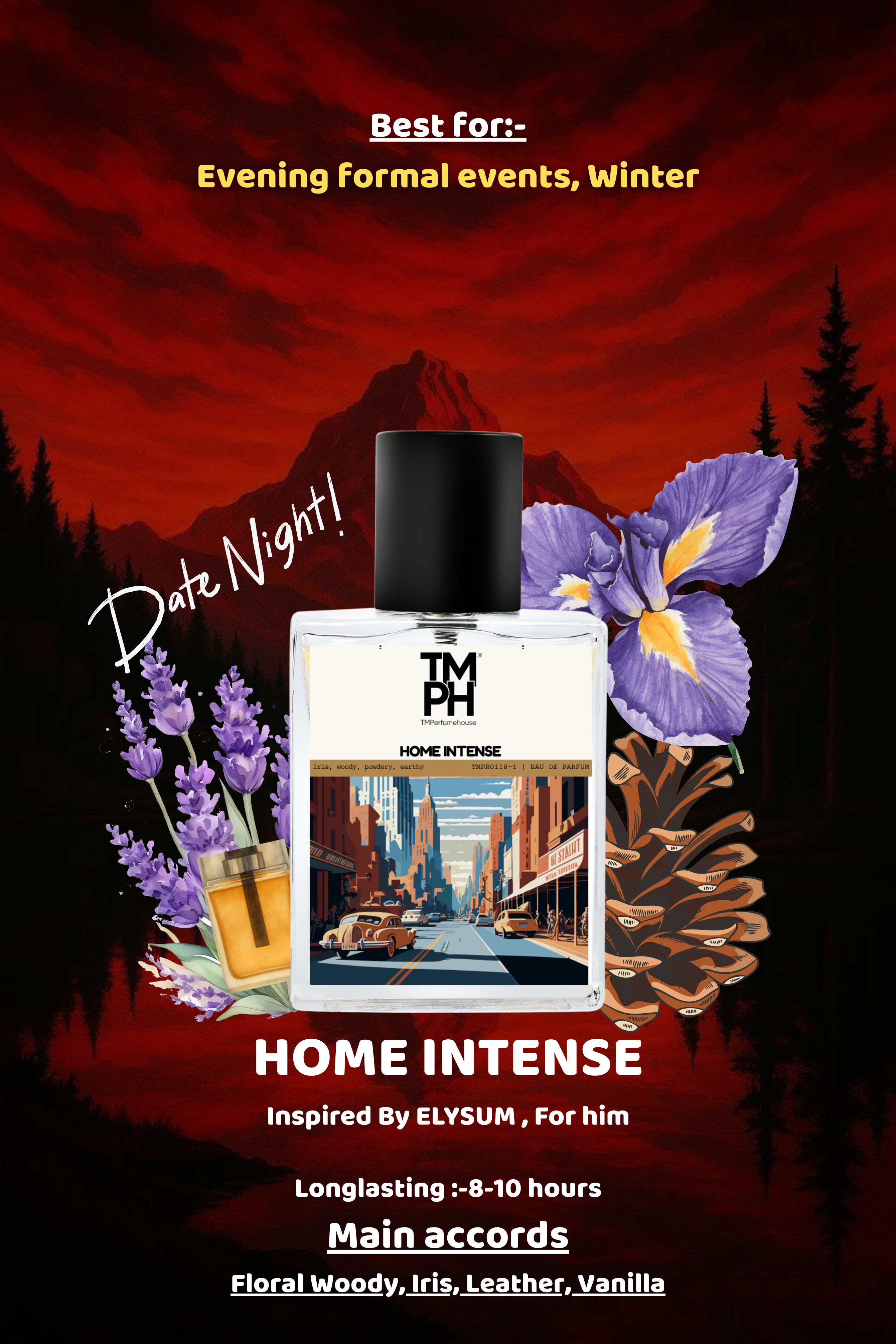 Home Intense - WH Inspired perfume | TMPerfumehouse