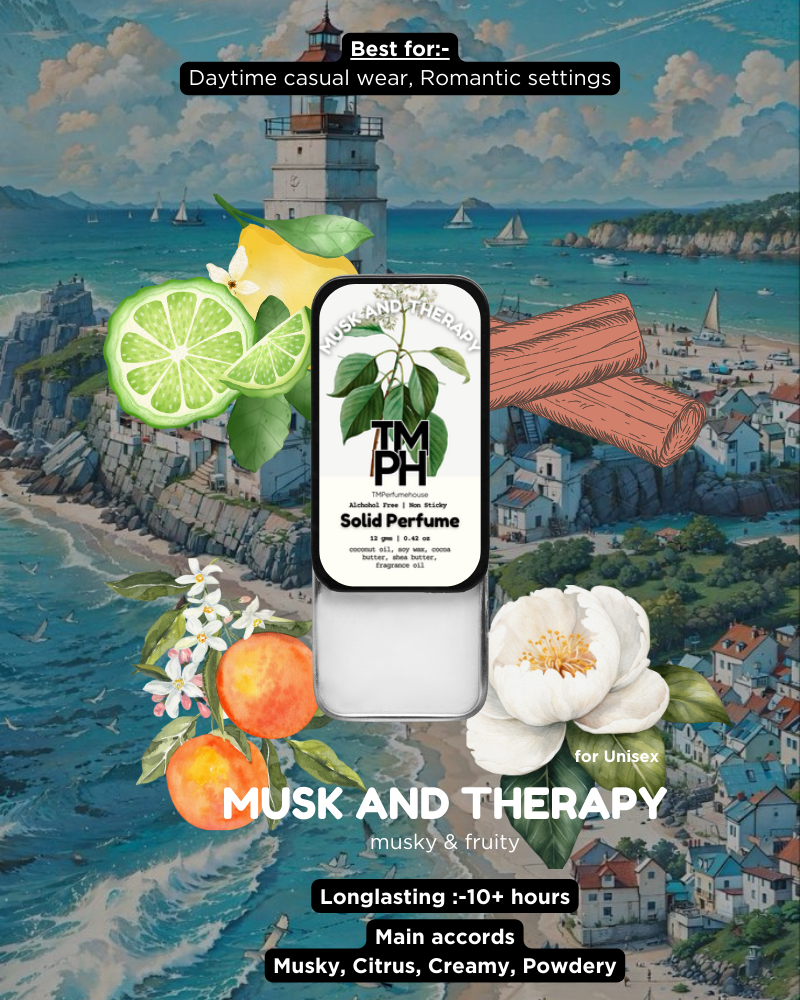 Musk and Therapy – Solid Perfume