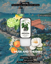 Musk and Therapy – Solid Perfume