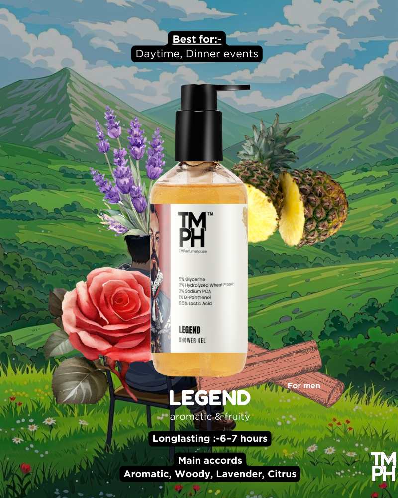 Legend | Shower gel