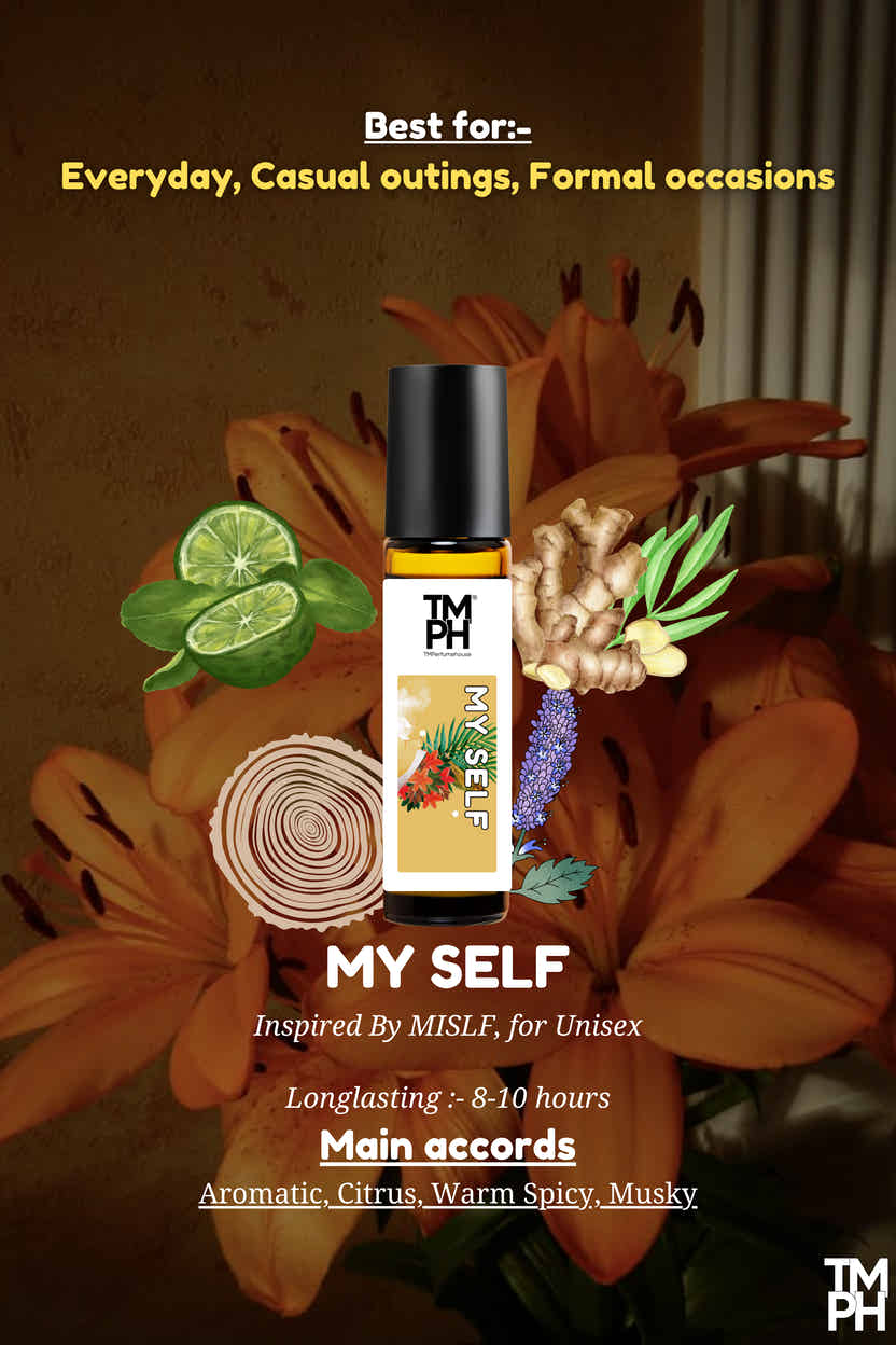 My Self - Inspired Attar  | TMPerfumehouse