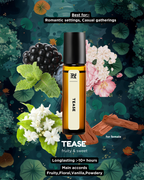 TEASE AT | Luxury Designer Attar – 10+ Hour Long Lasting Pure Oil - Inspired by Tease by Vi*toria’s Secret