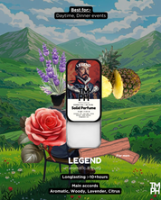 Legend Solid Perfume