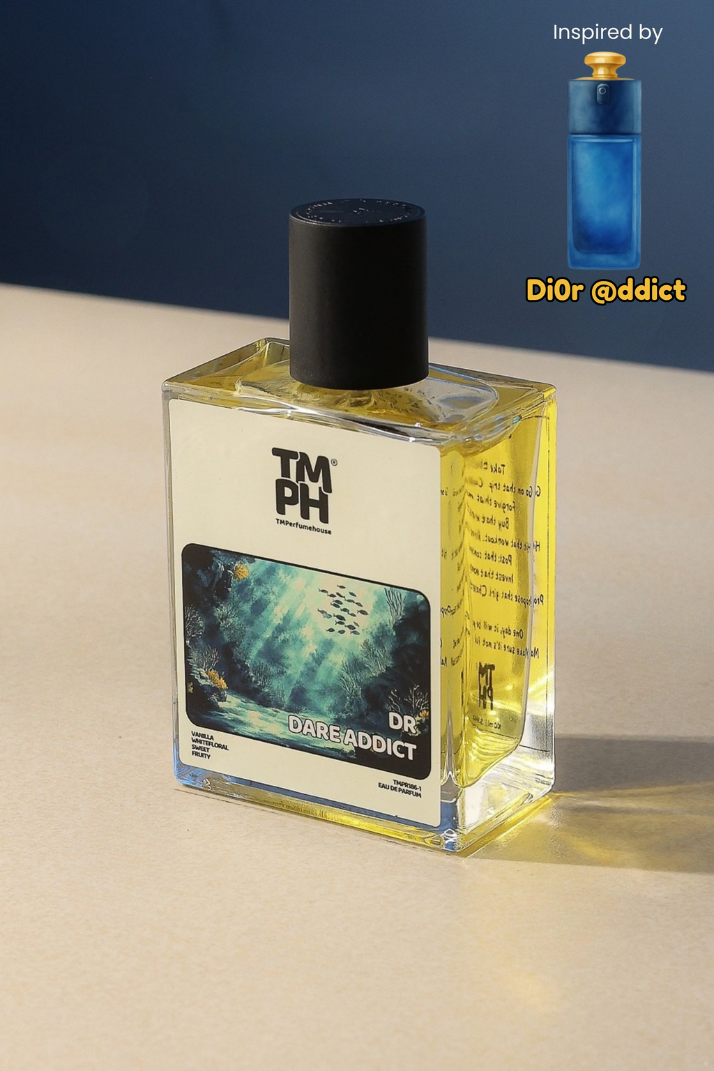 Dr Dare Addict  - Inspired perfume | TMPerfumehouse
