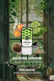 AG Pure Homme – Solid Perfume | TMPerfumehouse