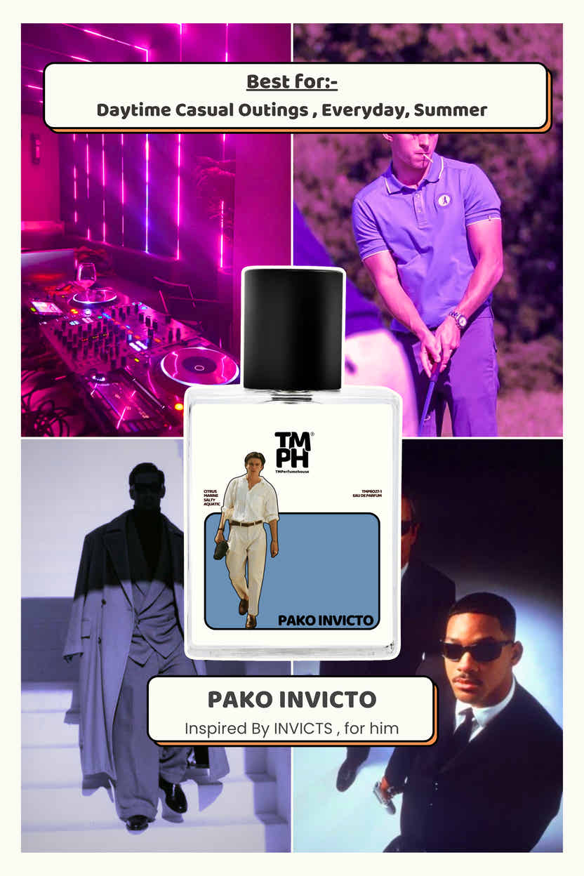 PAKO INVICTO  - LG Inspired perfume | TMPerfumehouse