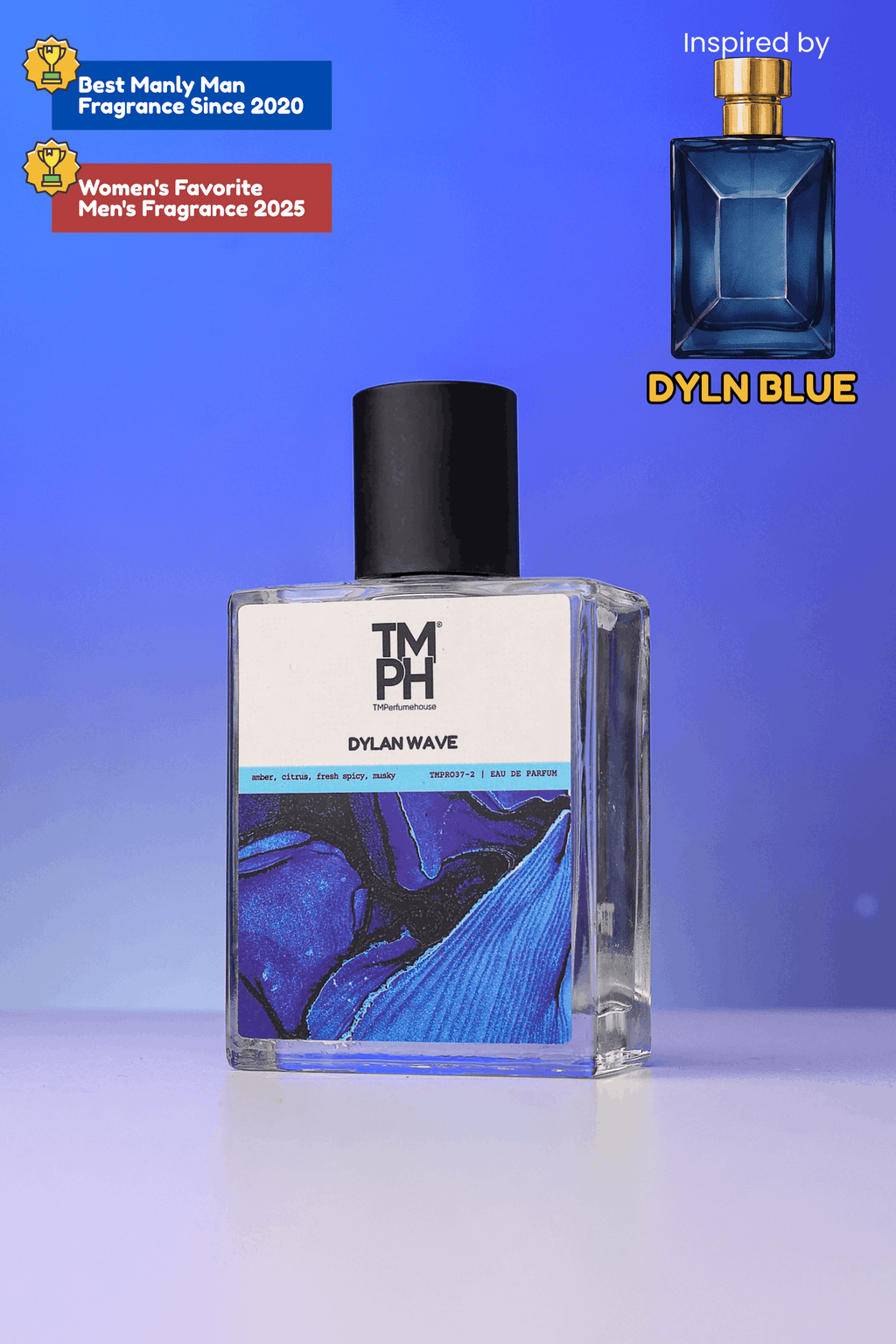 Dylan Wave - WH Inspired perfume | TMPerfumehouse