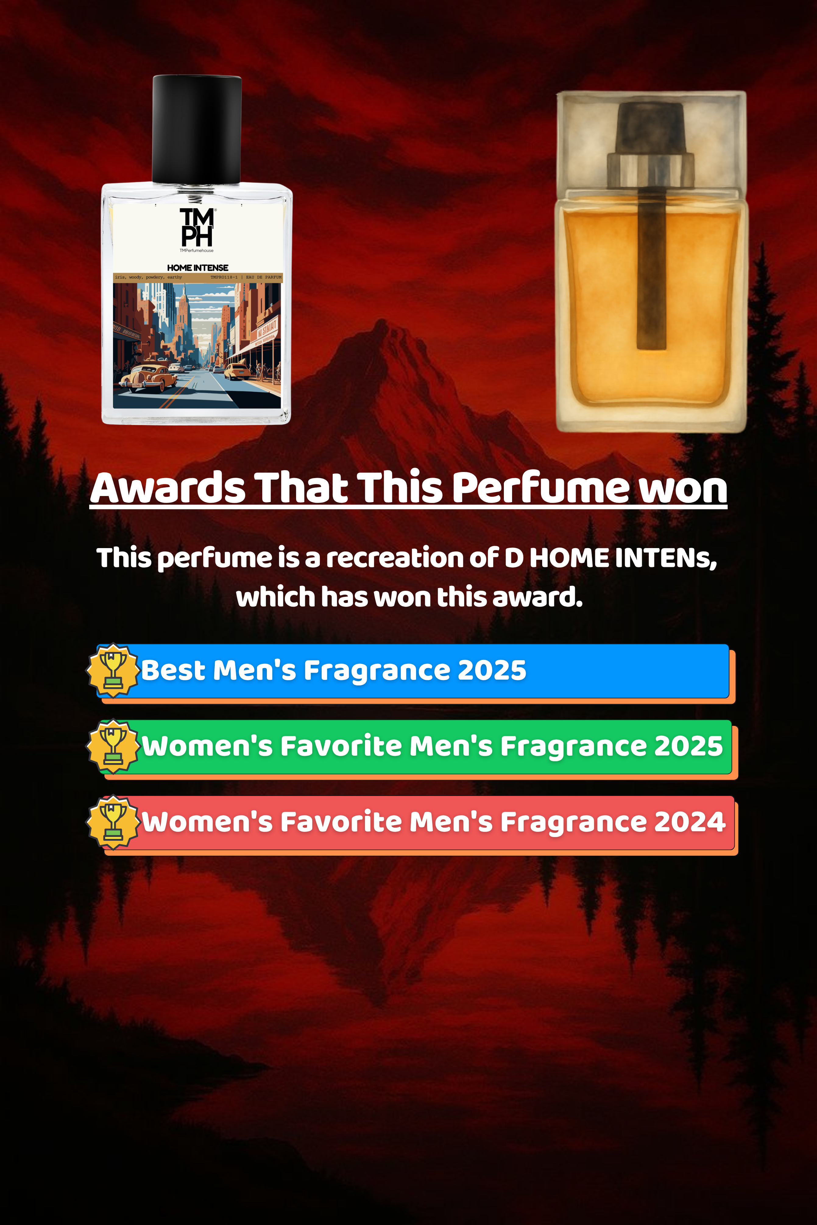 Home Intense - WH Inspired perfume | TMPerfumehouse