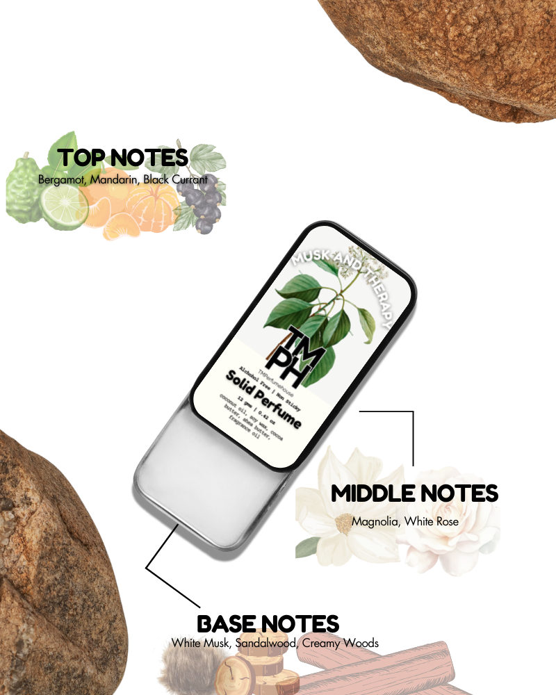 Musk and Therapy – Solid Perfume