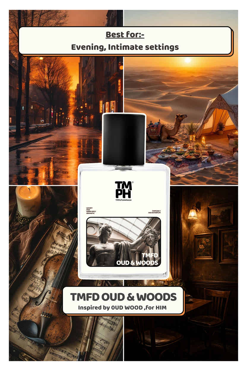 Tmfd Oud & Woods - LG Inspired perfume | TMPerfumehouse