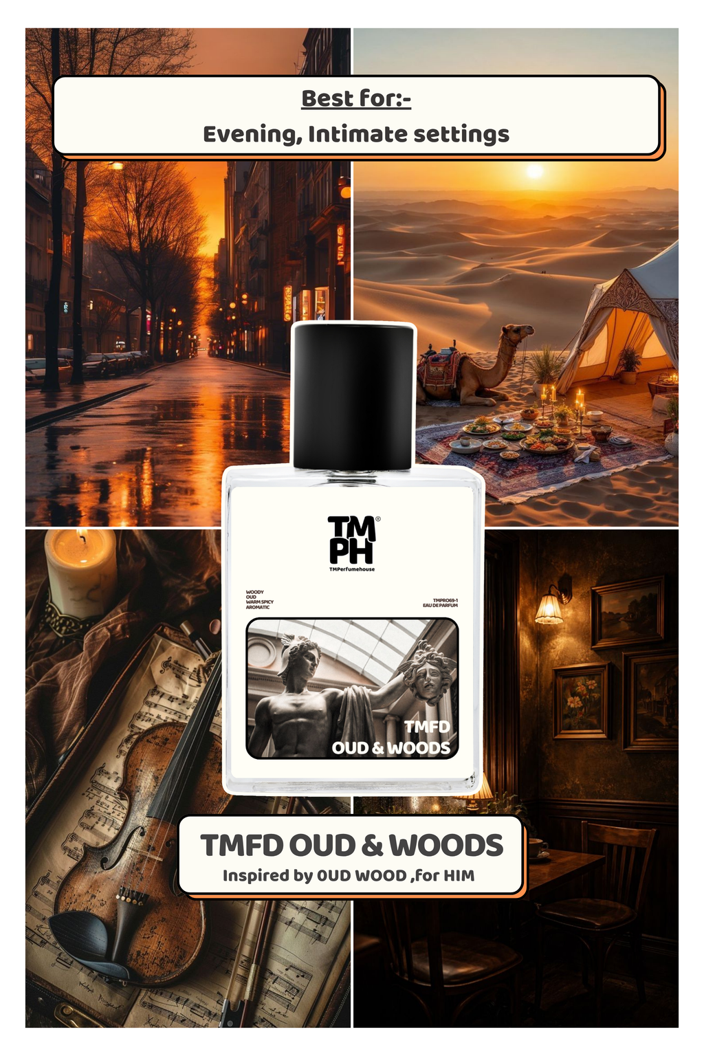 Tmfd Oud & Woods - LG Inspired perfume | TMPerfumehouse