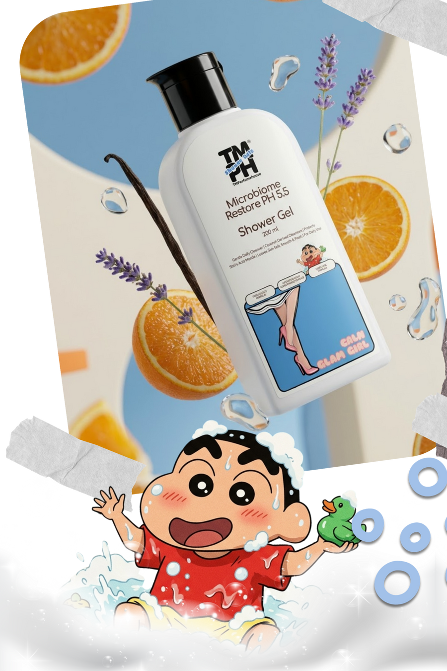 Crln Glam Girl | Shower gel