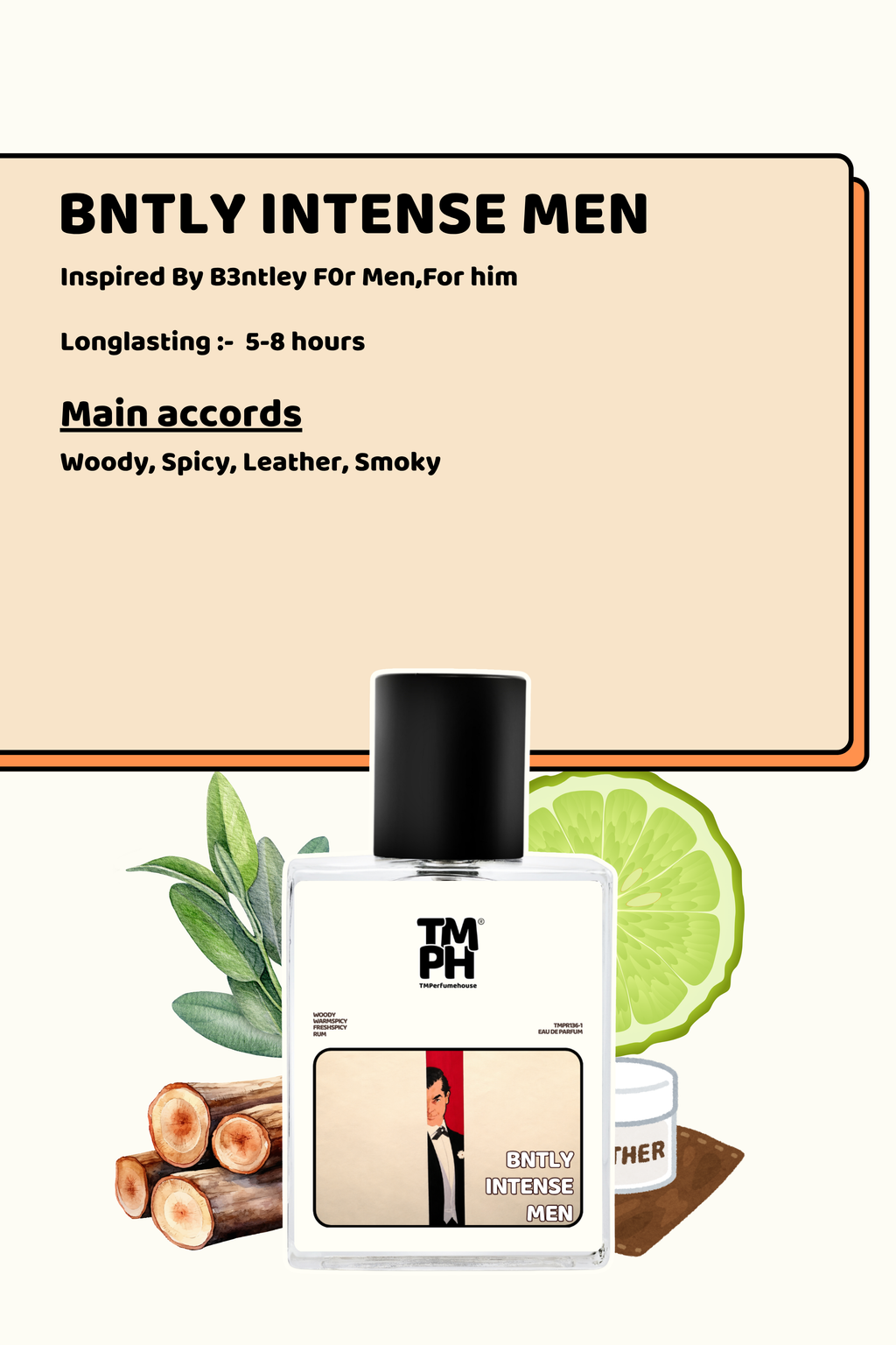 Bntly Intense Men - Inspired perfume | TMPerfumehouse