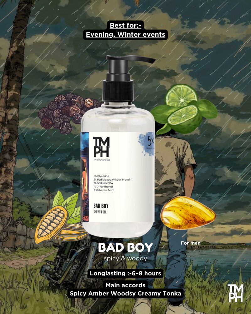 BAD BOY | Shower Gel