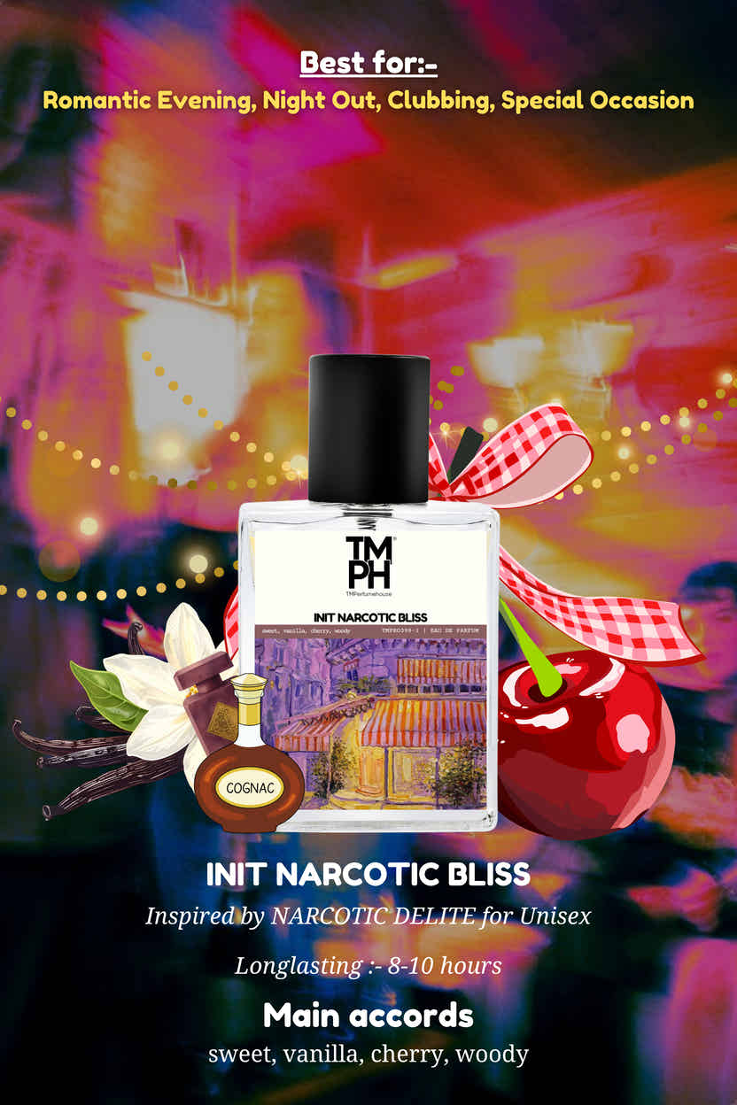 Init Narcotic Bliss - Inspired perfume | TMPerfumehouse