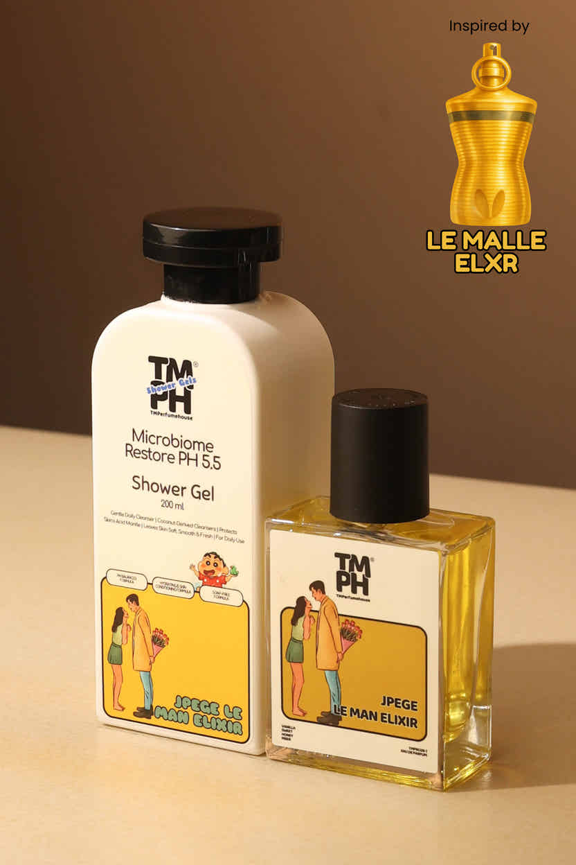 Jpege Le Man Elixir | Shower gel + Perfume