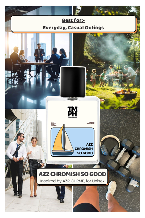 Azz Chromish So good -  DG Inspired perfume | TMPerfumehouse