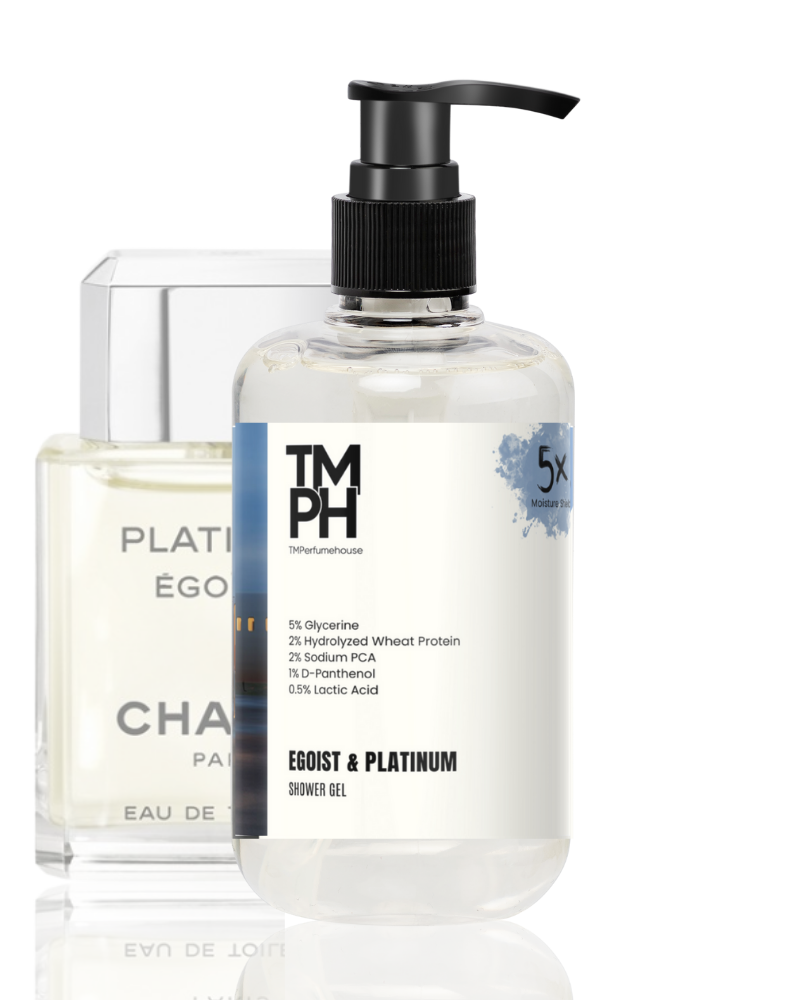 Egoist &  Platinum | Shower gel