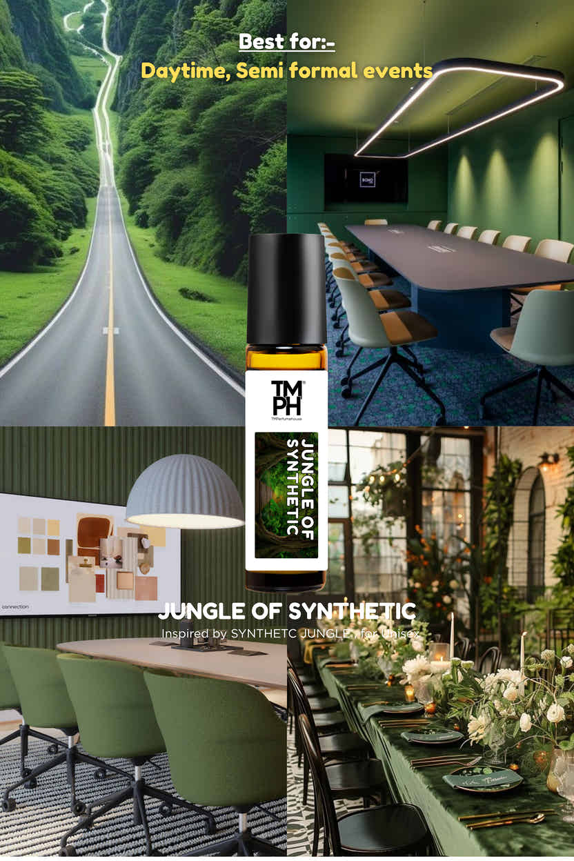 Jungle of Synthetic - Inspired Attar | TMPerfumehouse