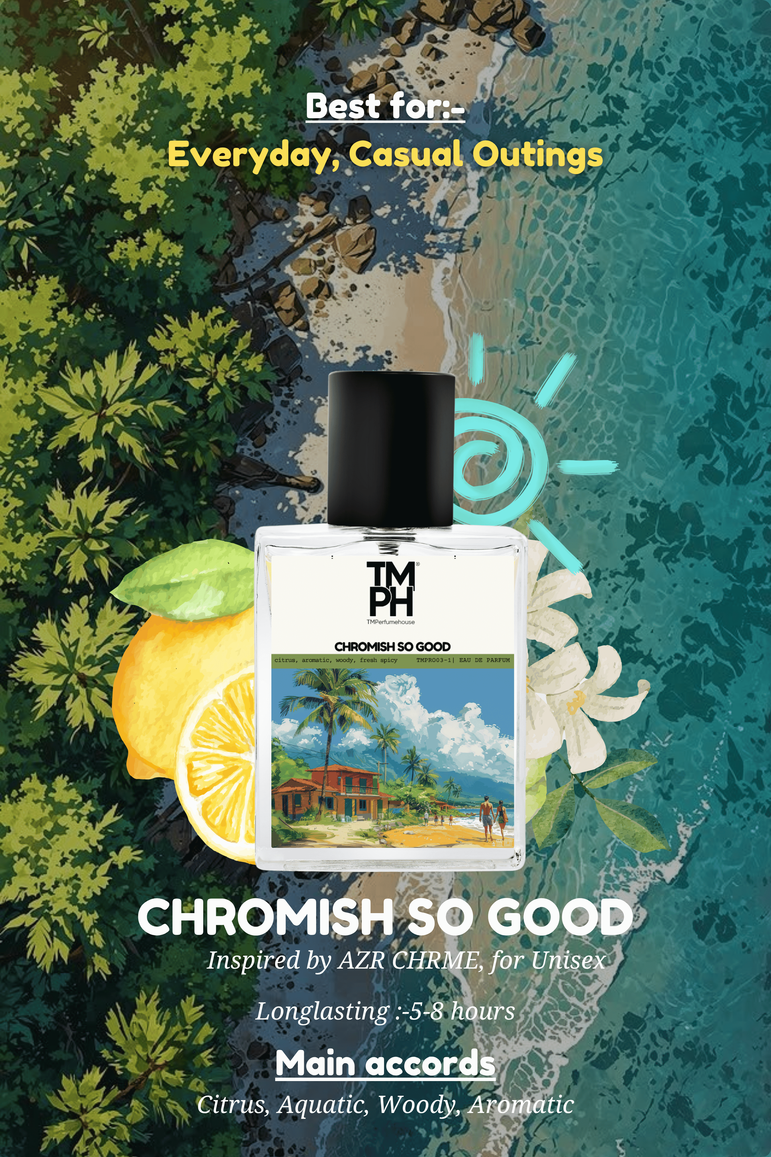 Chromish so good -  DG Inspired perfume | TMPerfumehouse