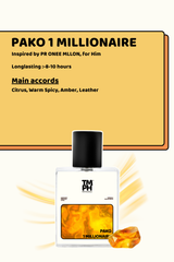 Pako 1 Millionaire | Shower gel + Perfume