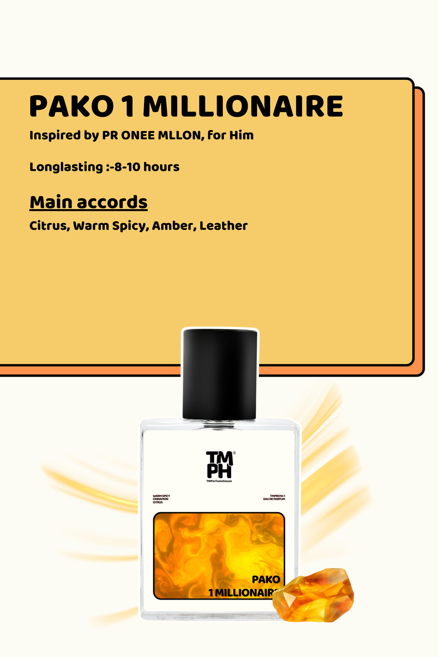 Pako 1 Millionaire | Shower gel + Perfume
