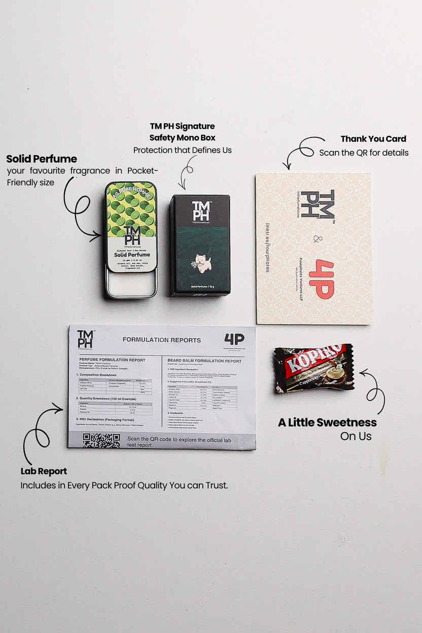 AG Pure Homme – Solid Perfume | TMPerfumehouse