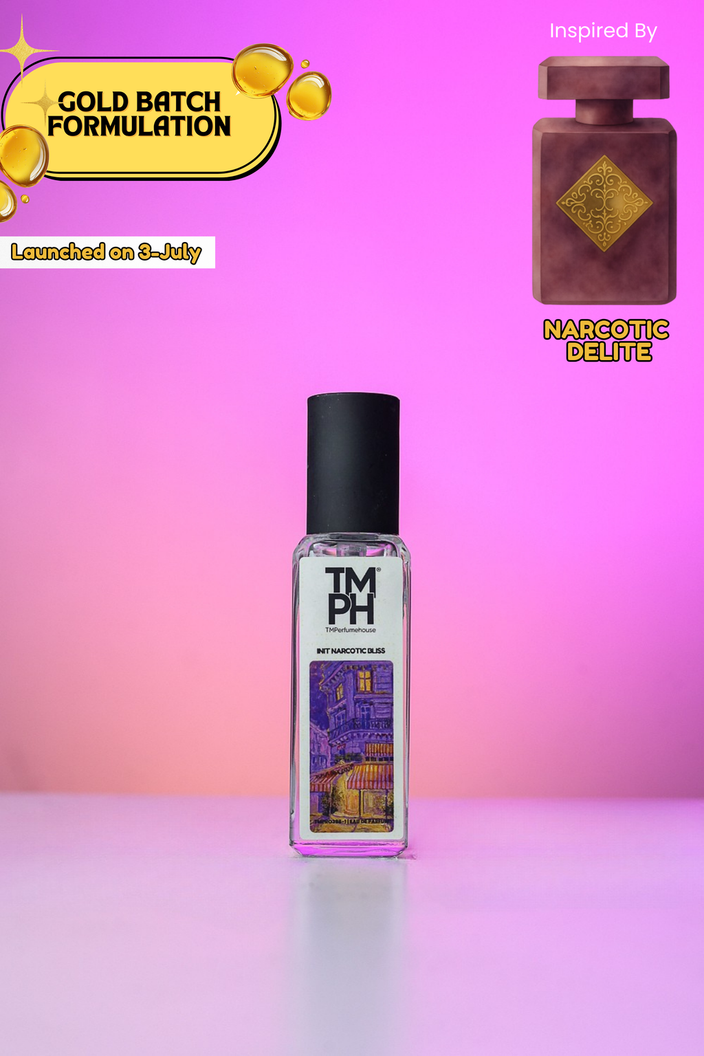 Init Narcotic Bliss - Inspired perfume | TMPerfumehouse