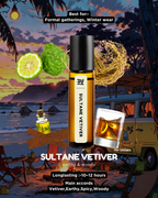 Vetiver Sultane - inspired Attar | TMPerfumehouse